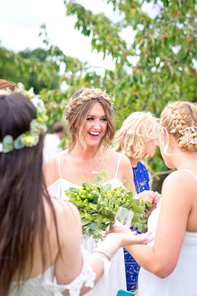 Outdoor Boho Botanical Farm Wedding http://www.lauraophotography.com/