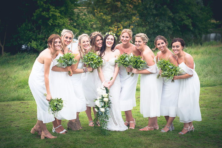 Outdoor Boho Botanical Farm Wedding http://www.lauraophotography.com/