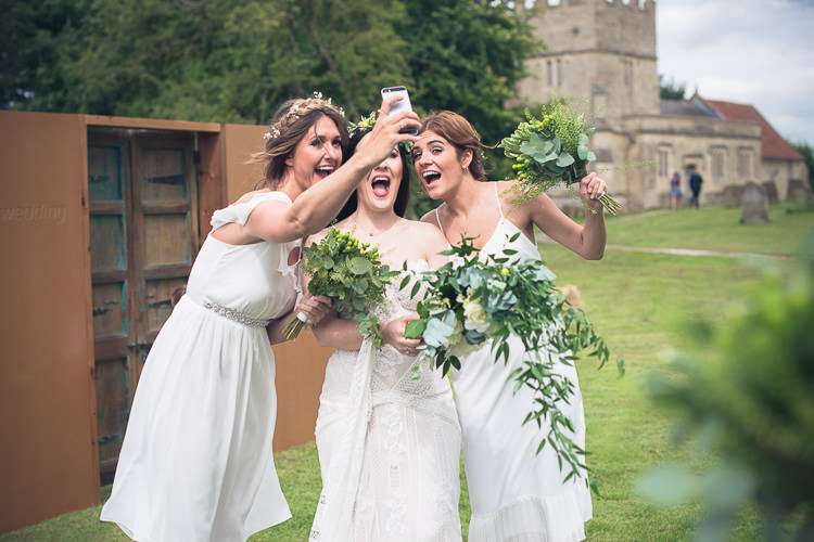Outdoor Boho Botanical Farm Wedding http://www.lauraophotography.com/