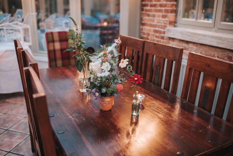 Floral Autumn Country House Wedding http://pearbearphotography.com/