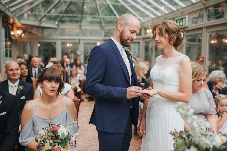 Floral Autumn Country House Wedding http://pearbearphotography.com/