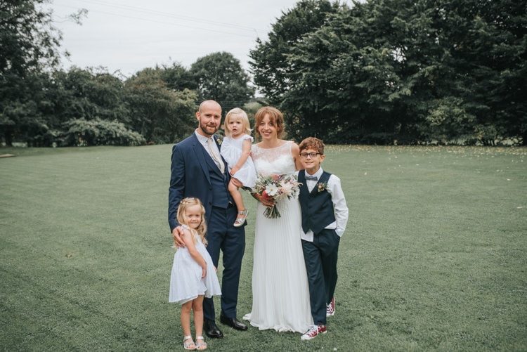 Flower Girls Page Boy Children Family Floral Autumn Country House Wedding http://pearbearphotography.com/
