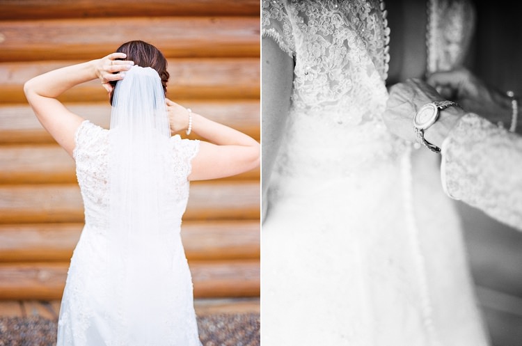 Bride Lace Cap Sleeve Buttoned Bridal Gown Veil Outdoor Spring Vineyard Wedding Tennessee http://www.juicebeatsphotography.com/