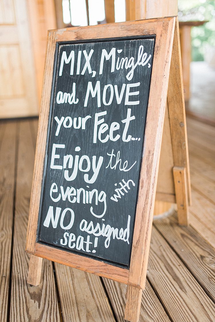 Wooden Blackboard Sign White Chalk Writing Reception Outdoor Spring Vineyard Wedding Tennessee http://www.juicebeatsphotography.com/