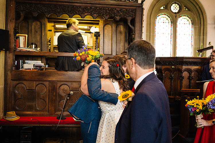 Fun Multicoloured Party Wedding http://www.pauljosephphotography.co.uk/