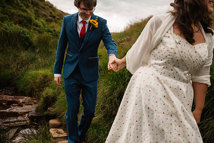 Fun Multicoloured Party Wedding http://www.pauljosephphotography.co.uk/