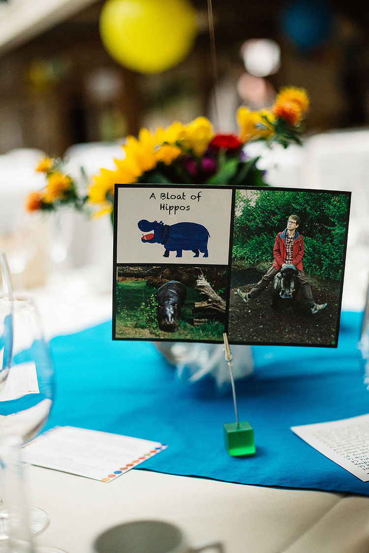 Fun Multicoloured Party Wedding http://www.pauljosephphotography.co.uk/
