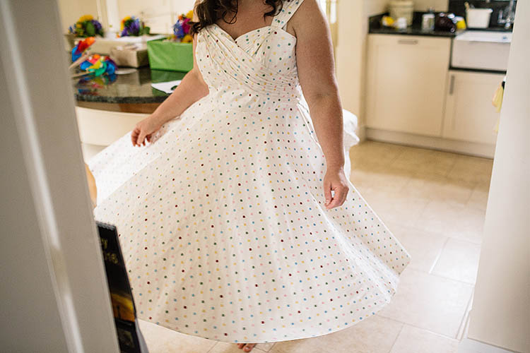 Fun Multicoloured Party Wedding http://www.pauljosephphotography.co.uk/