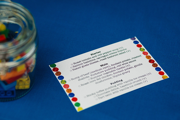Fun Multicoloured Party Wedding http://www.pauljosephphotography.co.uk/