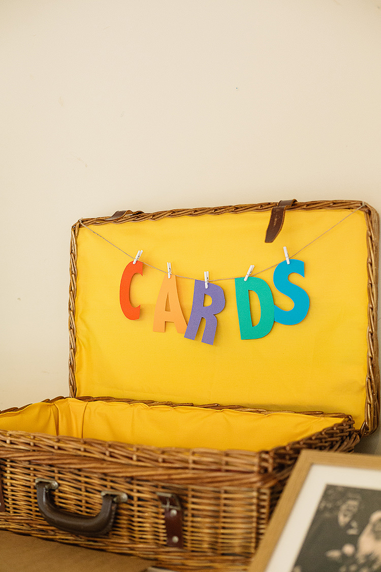 Card Basket Hamper Fun Multicoloured Party Wedding http://www.pauljosephphotography.co.uk/