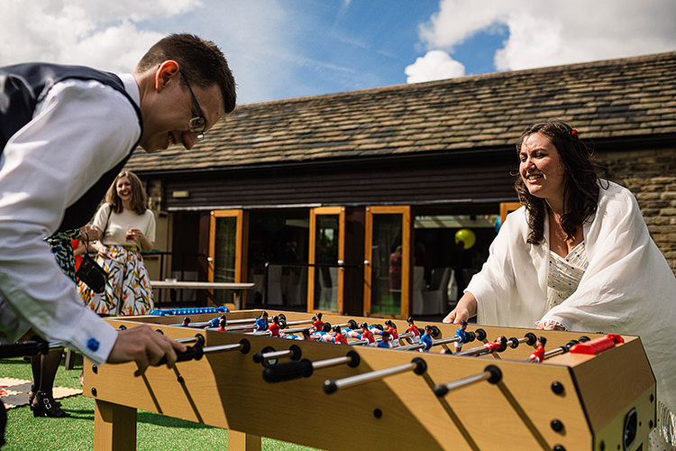 Fun Multicoloured Party Wedding http://www.pauljosephphotography.co.uk/