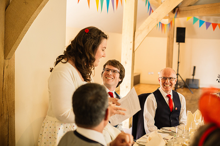 Fun Multicoloured Party Wedding http://www.pauljosephphotography.co.uk/