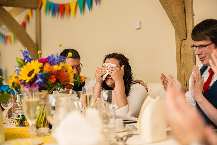 Fun Multicoloured Party Wedding http://www.pauljosephphotography.co.uk/