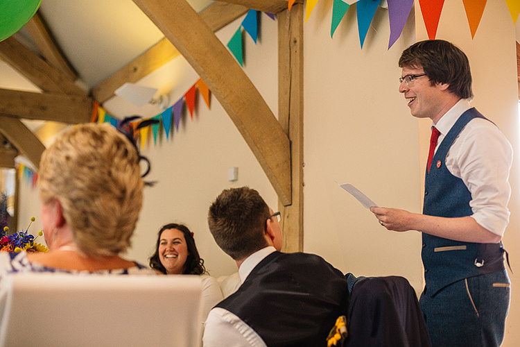 Fun Multicoloured Party Wedding http://www.pauljosephphotography.co.uk/