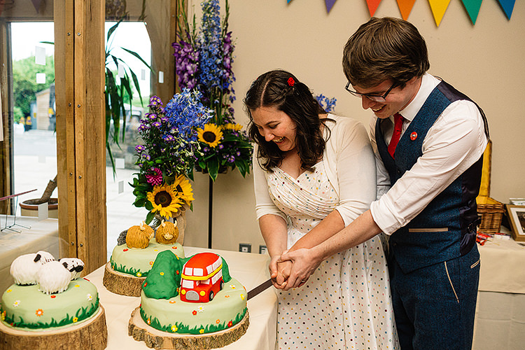 Fun Multicoloured Party Wedding http://www.pauljosephphotography.co.uk/