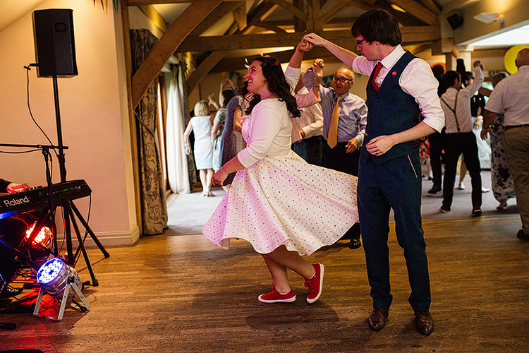 Fun Multicoloured Party Wedding http://www.pauljosephphotography.co.uk/