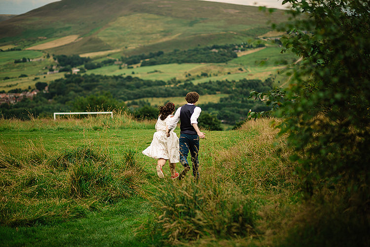Fun Multicoloured Party Wedding http://www.pauljosephphotography.co.uk/