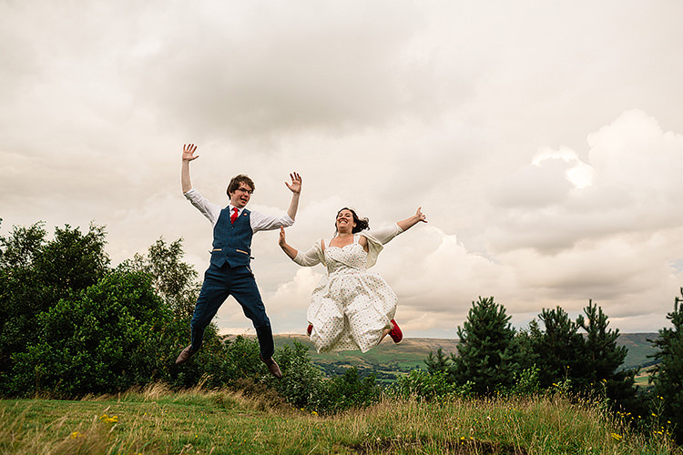 Fun Multicoloured Party Wedding http://www.pauljosephphotography.co.uk/