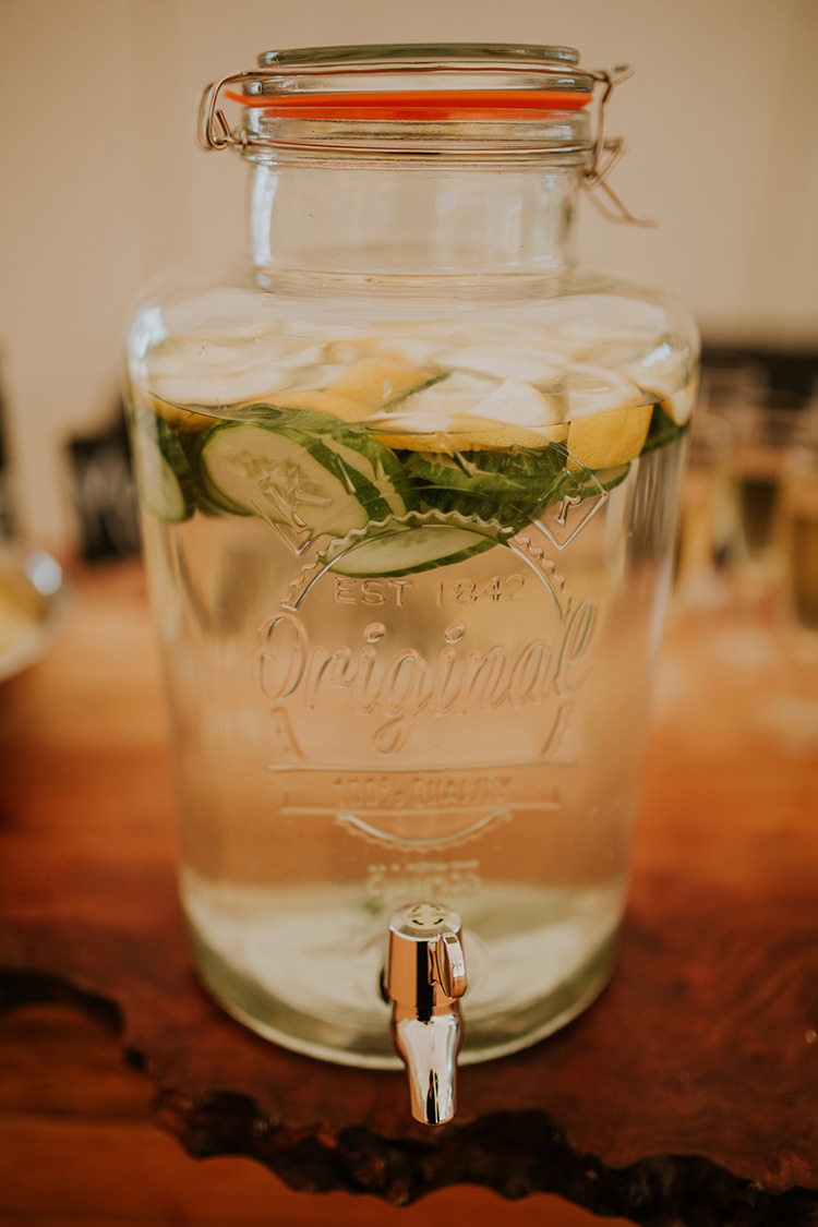 Drink Dispenser Beautiful Classic English Countryside Wedding http://jenmarino.com/
