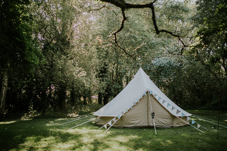 Bell Tent Beautiful Classic English Countryside Wedding http://jenmarino.com/