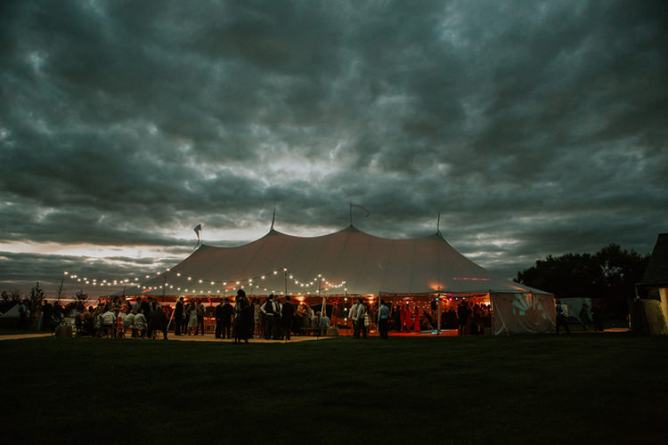 Marquee Festoon Lights Beautiful Classic English Countryside Wedding http://jenmarino.com/