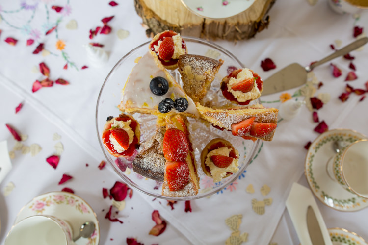 Afternoon Tea 1950s Summer Fete Wedding http://www.mia-photography.com/