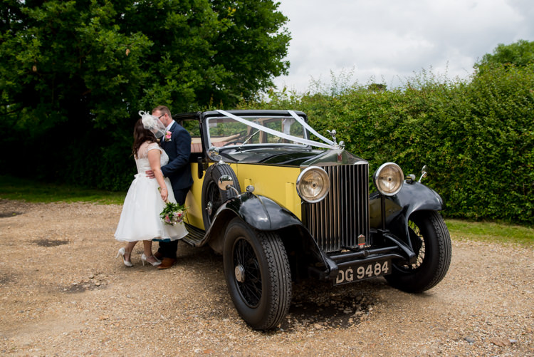 Classic Car 1950s Summer Fete Wedding http://www.mia-photography.com/