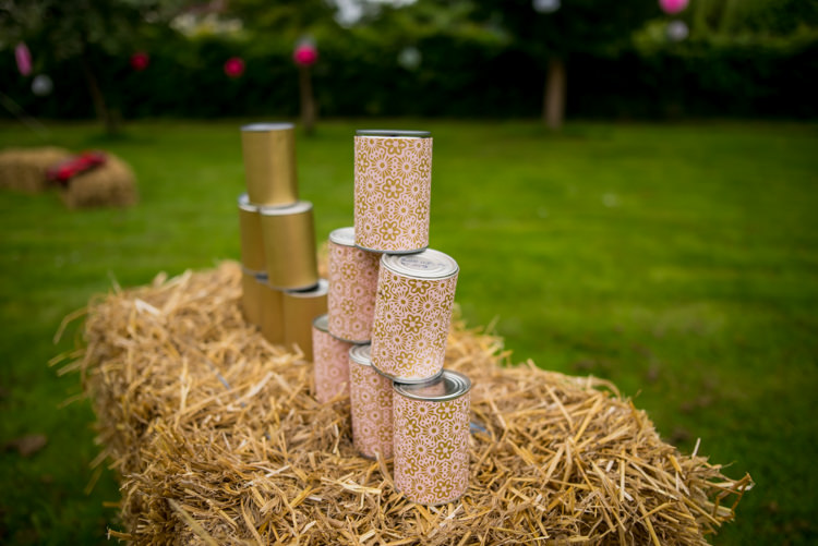 Games Tin Cans 1950s Summer Fete Wedding http://www.mia-photography.com/