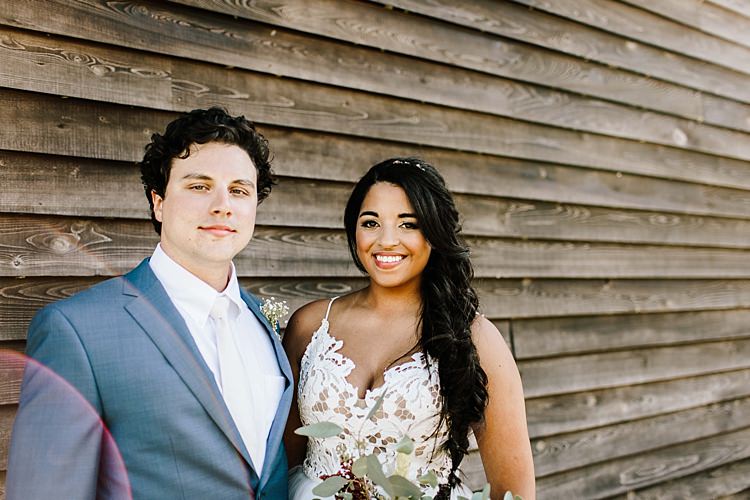 Bride Ivory Lace Tulle Haley Paige Bridal Gown Loose Braid Fresh Wild Floral Eucalyptus Bouquet Groom Navy Blue Suit Ivory Tie Whimsical Boho Outdoor Wedding Alabama http://belightphotography.com/