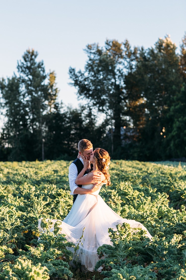 Organic Farm Wedding Washington http://www.katiedayphotos.com/