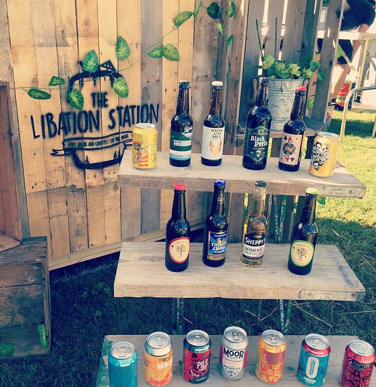 Mobile Wedding Bar Cocktail Rustic Quirky The Libation Station