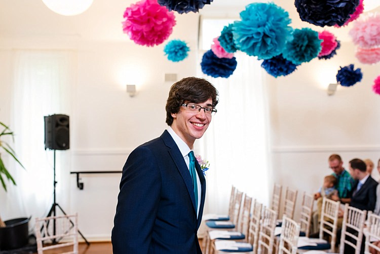Bright Quirky Crafty Wedding http://www.babbphoto.com/