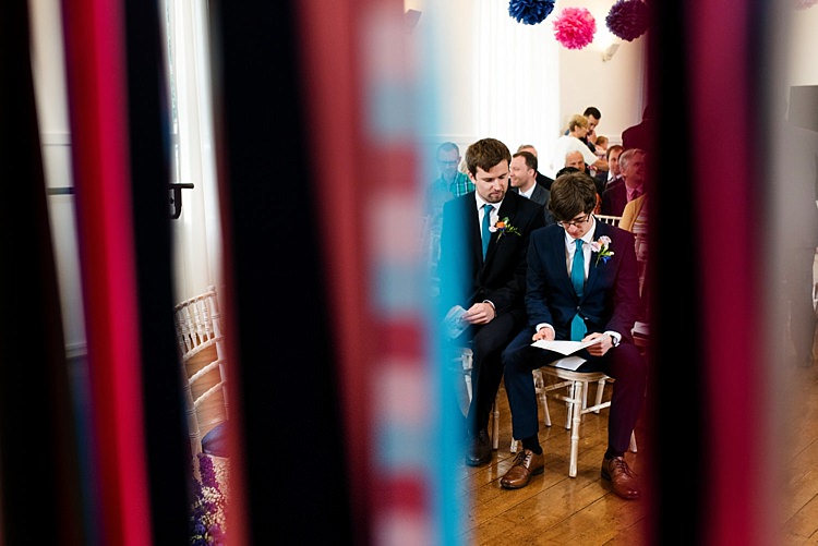 Bright Quirky Crafty Wedding http://www.babbphoto.com/