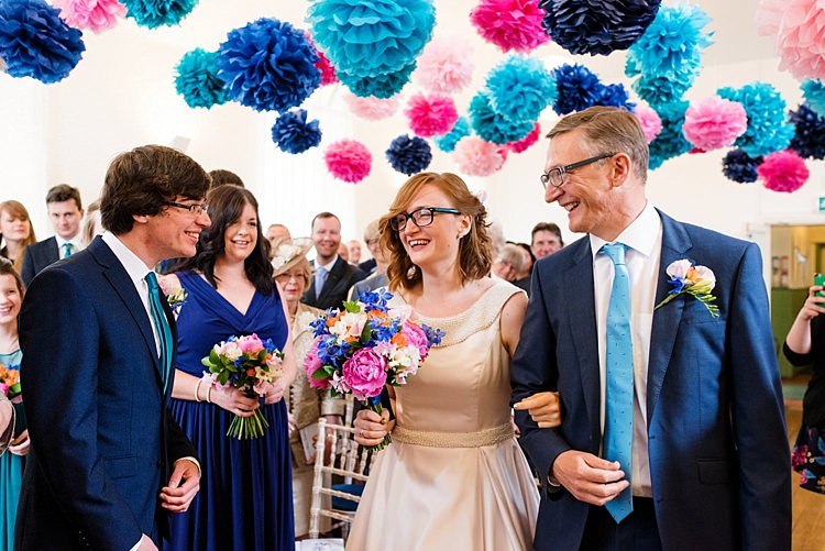 Bright Quirky Crafty Wedding http://www.babbphoto.com/