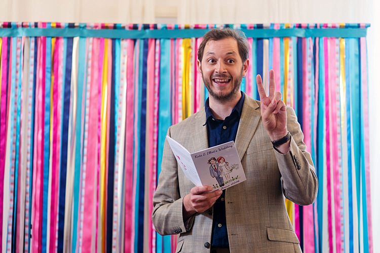 Bright Quirky Crafty Wedding http://www.babbphoto.com/
