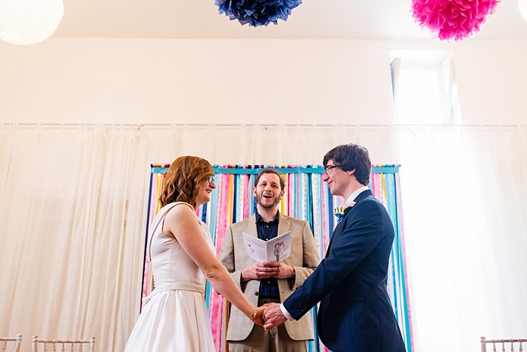 Bright Quirky Crafty Wedding http://www.babbphoto.com/