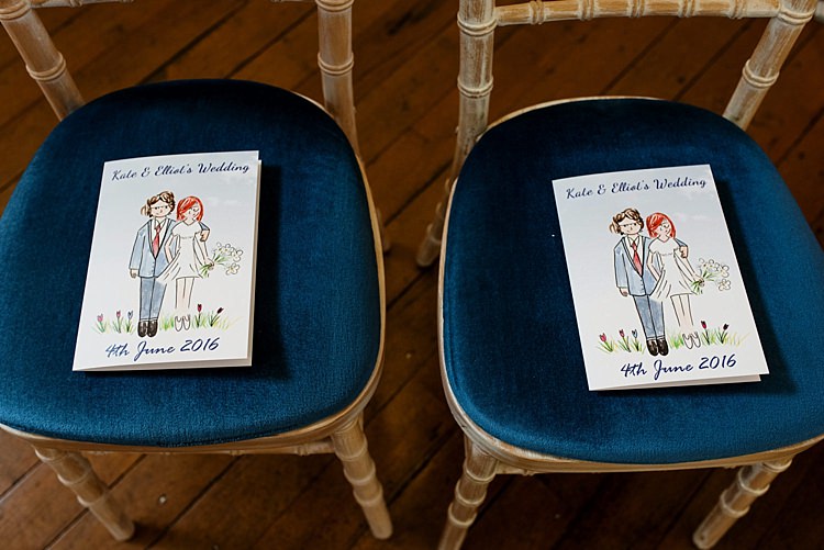 Illustrated Stationery Order Service Bright Quirky Crafty Wedding http://www.babbphoto.com/