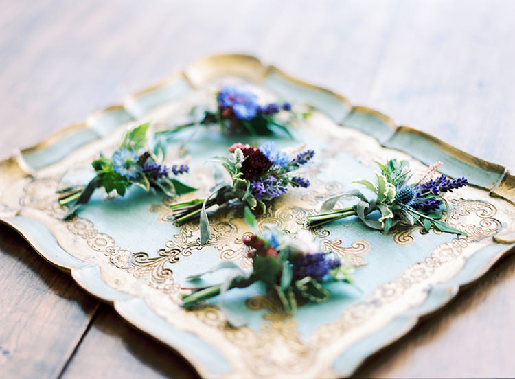 Arts & Crafts Jewel Tone Wedding Ideas http://www.veronalain.com/