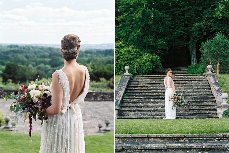 Arts & Crafts Jewel Tone Wedding Ideas http://www.veronalain.com/