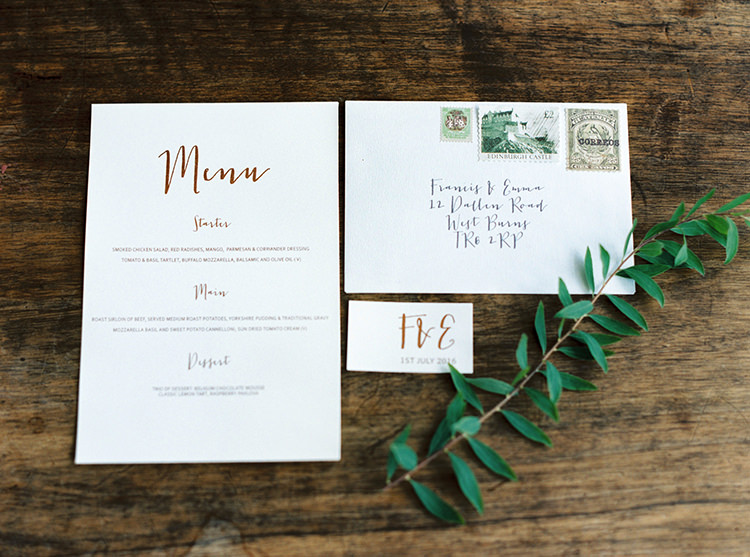 Arts & Crafts Jewel Tone Wedding Ideas http://www.veronalain.com/
