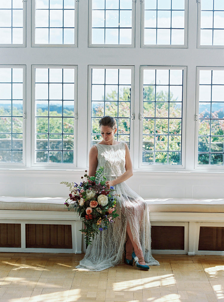 Arts & Crafts Jewel Tone Wedding Ideas http://www.veronalain.com/