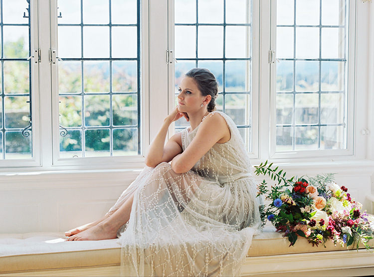 Arts & Crafts Jewel Tone Wedding Ideas http://www.veronalain.com/
