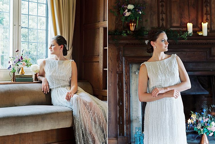 Arts & Crafts Jewel Tone Wedding Ideas http://www.veronalain.com/