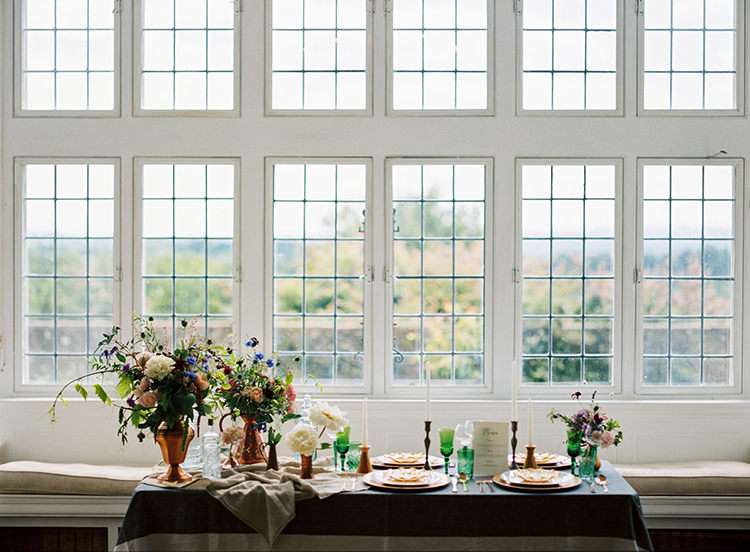 Arts & Crafts Jewel Tone Wedding Ideas http://www.veronalain.com/