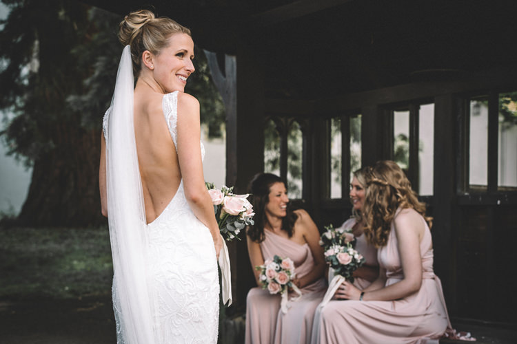 Esther Ronald Joyce Backless Gown Dress Bride Bridal DIY Summer Rustic Country Wedding http://www.danielakphotography.com/