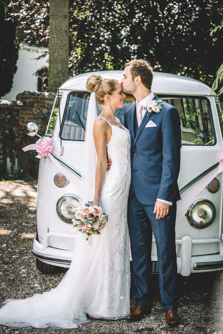 VW Camper Van DIY Summer Rustic Country Wedding http://www.danielakphotography.com/