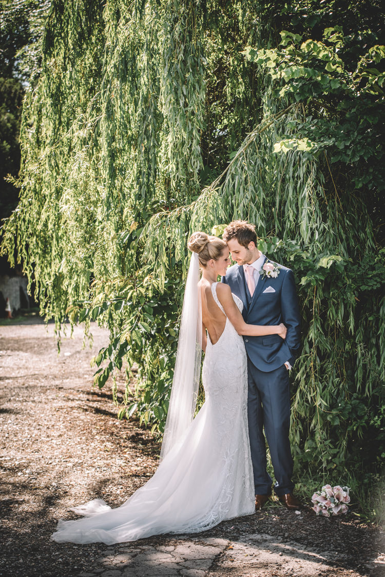 Esther Ronald Joyce Backless Gown Dress Bride Bridal DIY Summer Rustic Country Wedding http://www.danielakphotography.com/