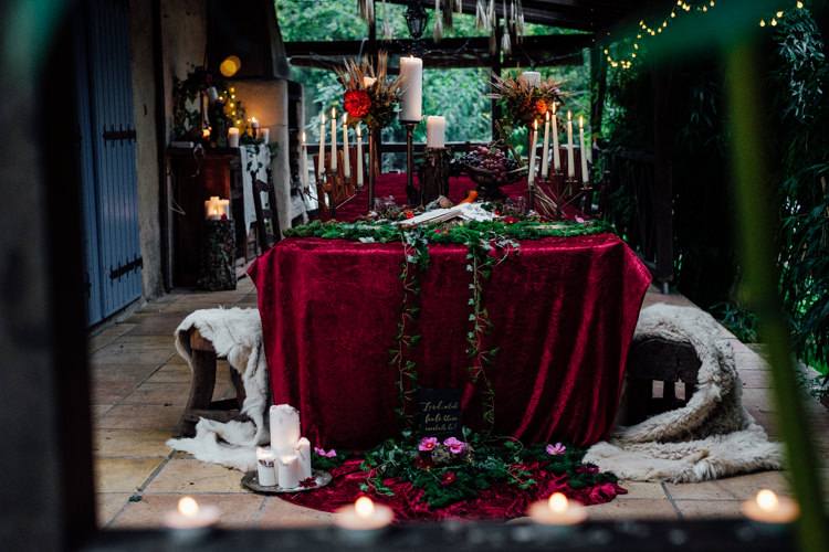 Whimsical Midsummer Night's Dream Wedding Ideas http://www.annapumerphotography.com/