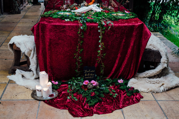 Whimsical Midsummer Night's Dream Wedding Ideas http://www.annapumerphotography.com/