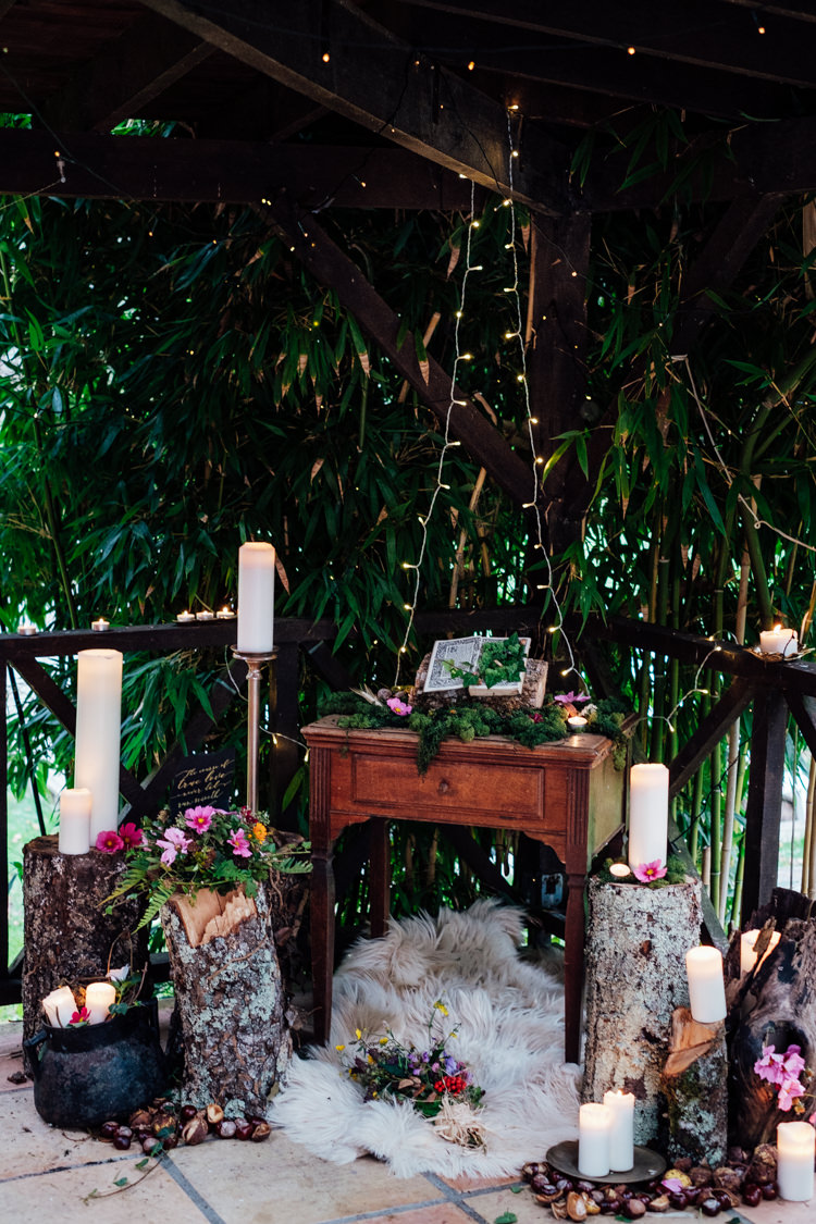 Whimsical Midsummer Night's Dream Wedding Ideas http://www.annapumerphotography.com/